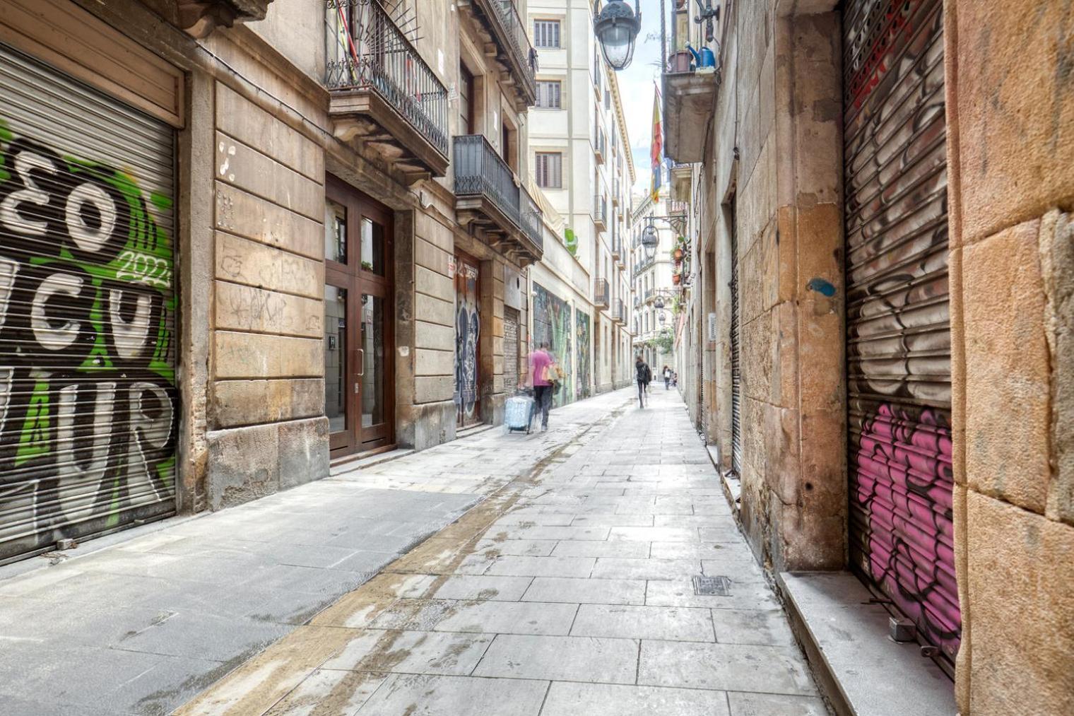 Blueground El Gotic Nr Paseo Colon Bcn-50 Apartamento Barcelona